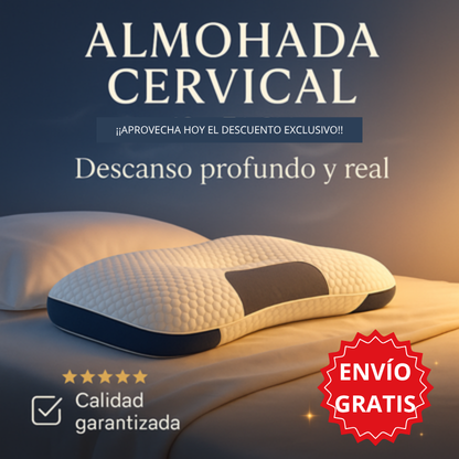 Almohada Protección Cervical Ortopédica