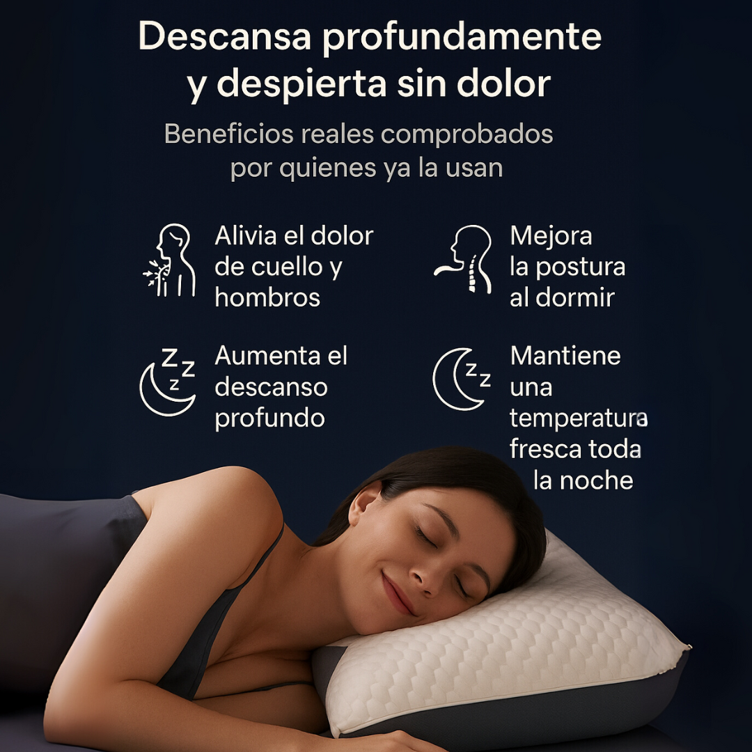 Almohada Protección Cervical Ortopédica