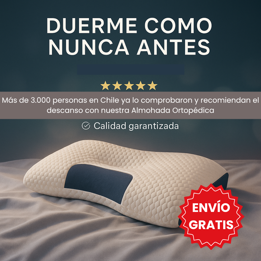 Almohada Protección Cervical Ortopédica