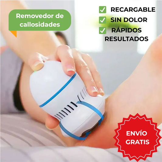 Removedor de callos eléctrico