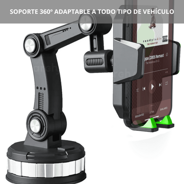 Soporte Celular 360° para Auto