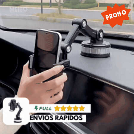 Soporte Celular 360° para Auto